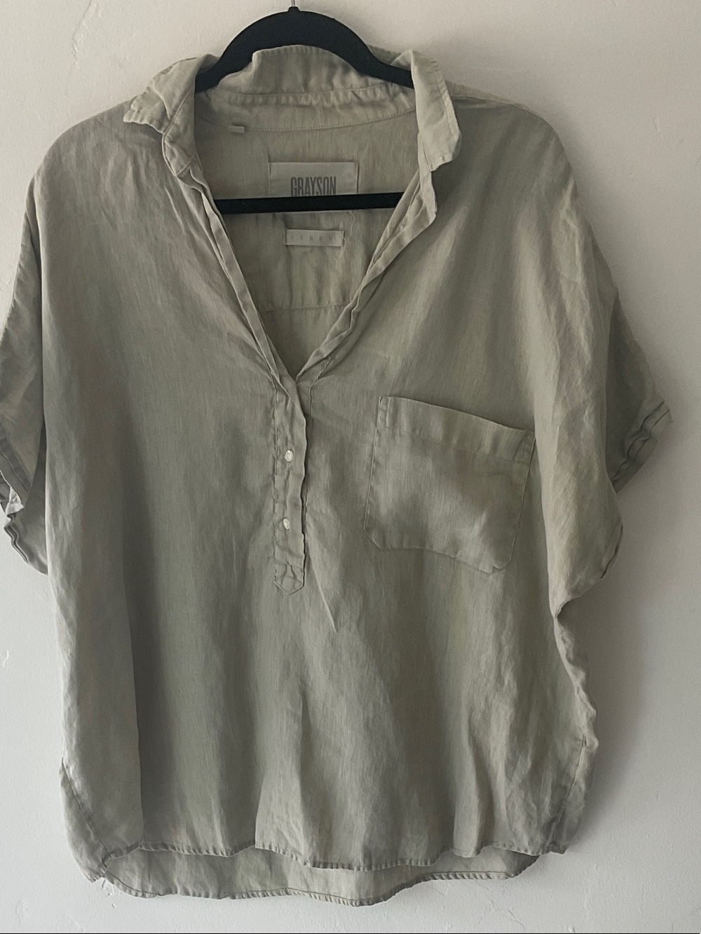 Grayson by Frank and Eileen blouse